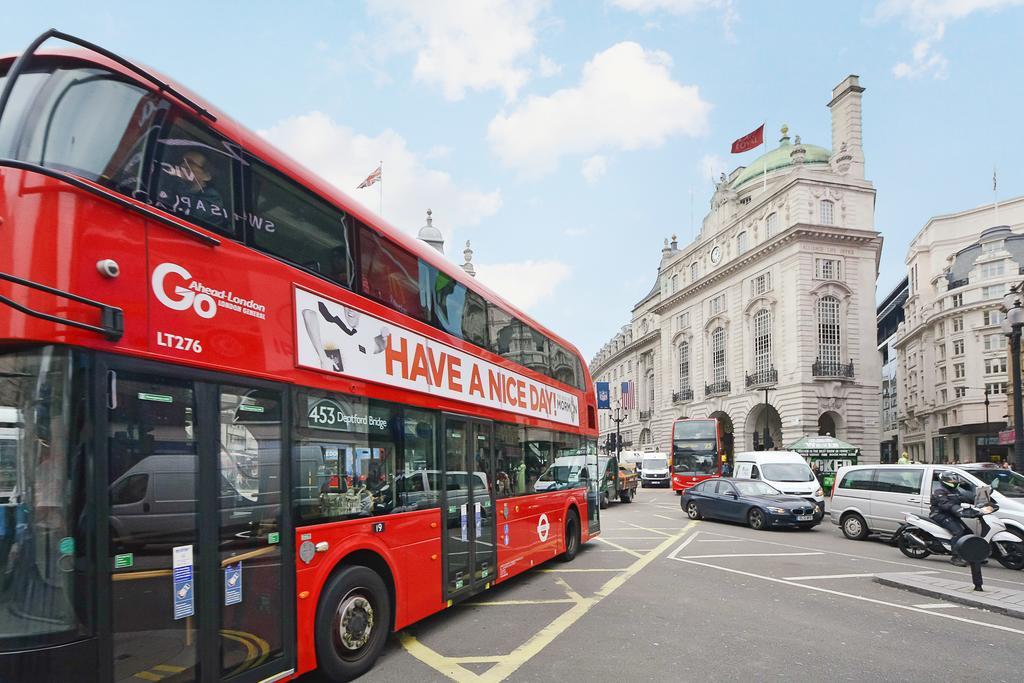 Piccadilly Circus Apartments Londyn Zewnętrze zdjęcie