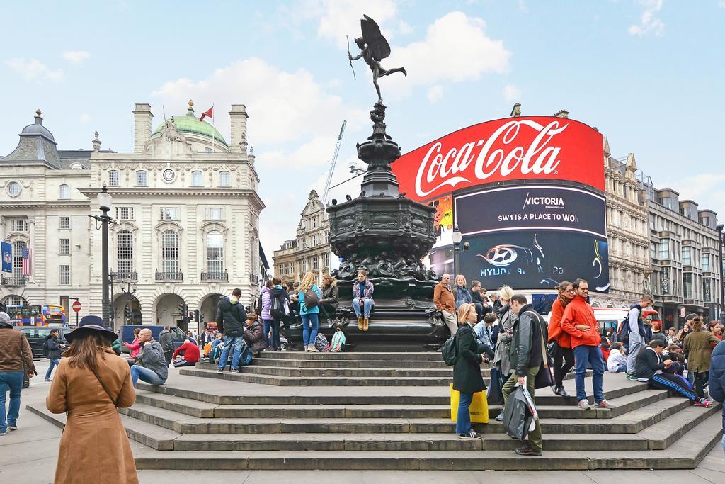 Piccadilly Circus Apartments Londyn Zewnętrze zdjęcie