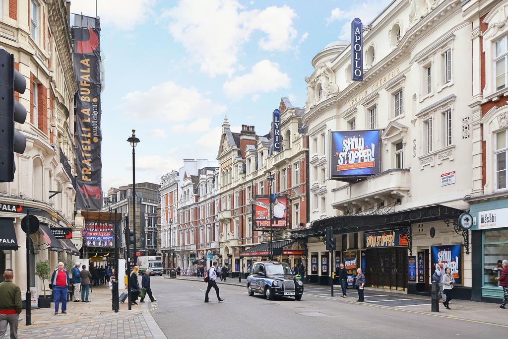 Piccadilly Circus Apartments Londyn Zewnętrze zdjęcie