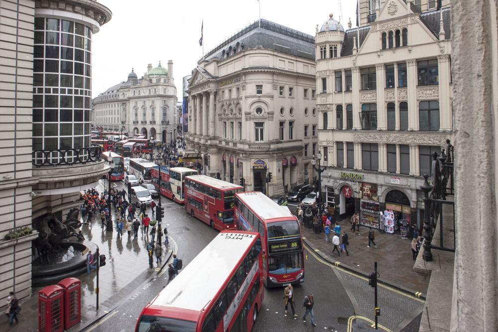 Piccadilly Circus Apartments Londyn Zewnętrze zdjęcie