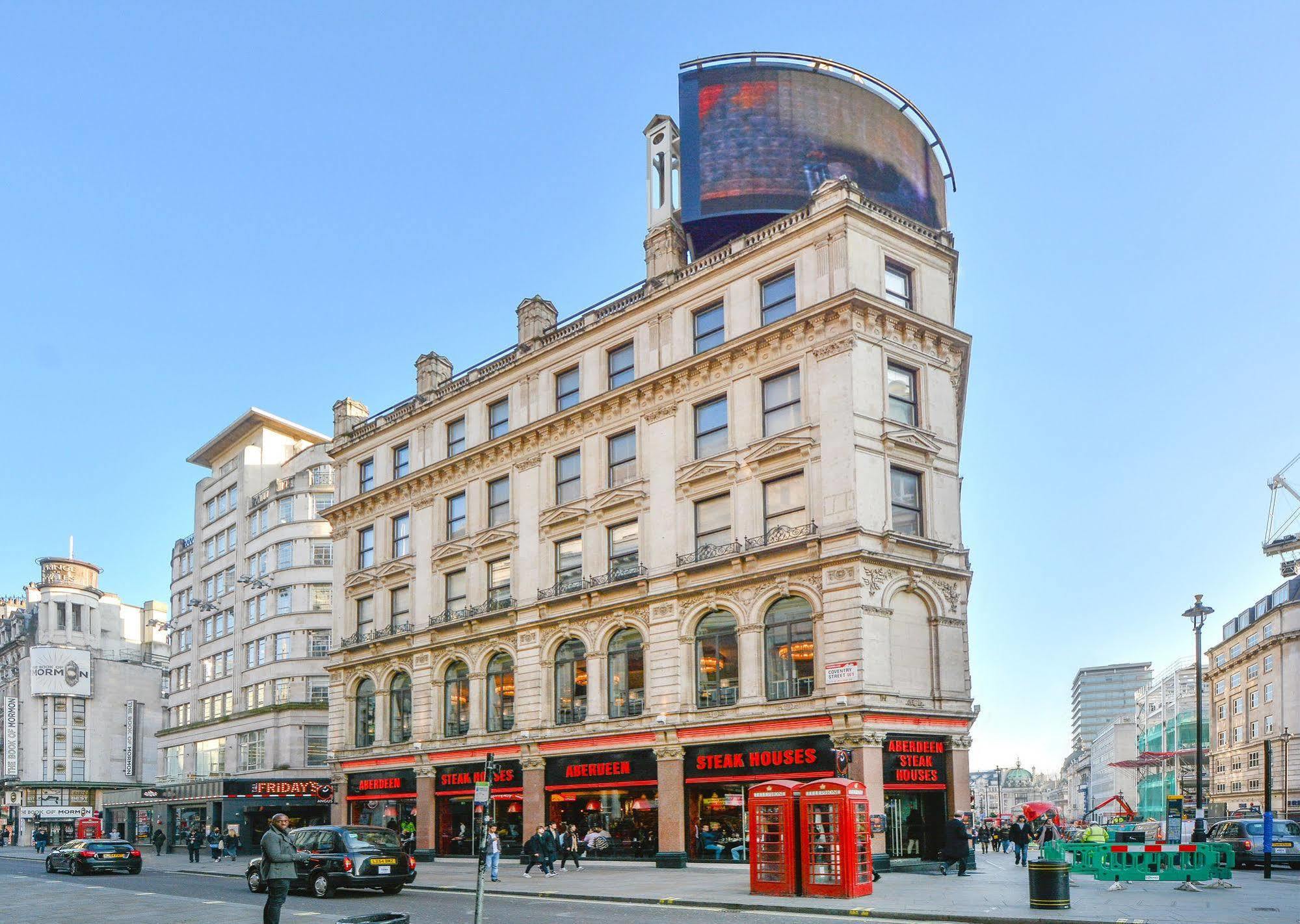 Piccadilly Circus Apartments Londyn Zewnętrze zdjęcie
