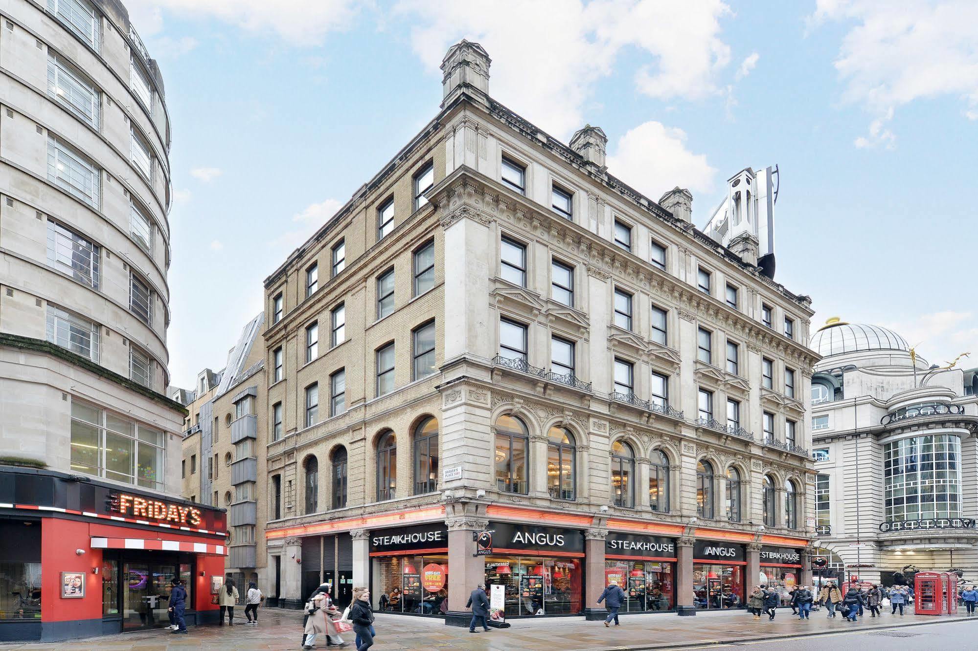 Piccadilly Circus Apartments Londyn Zewnętrze zdjęcie
